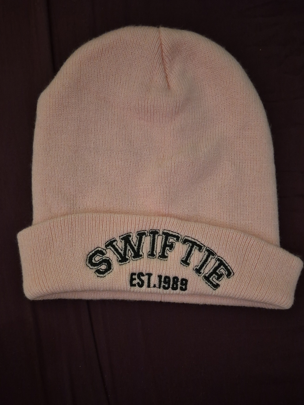 Pink Knit Beanie Hat - Kids Accessories